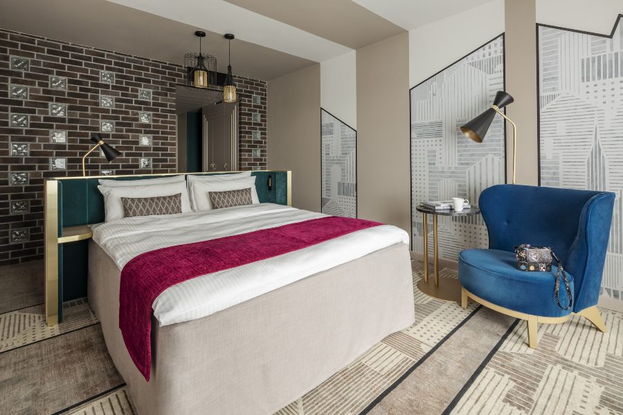 Hotel Mercure Kalinigrad, A Tale of Magical Hospitality Design