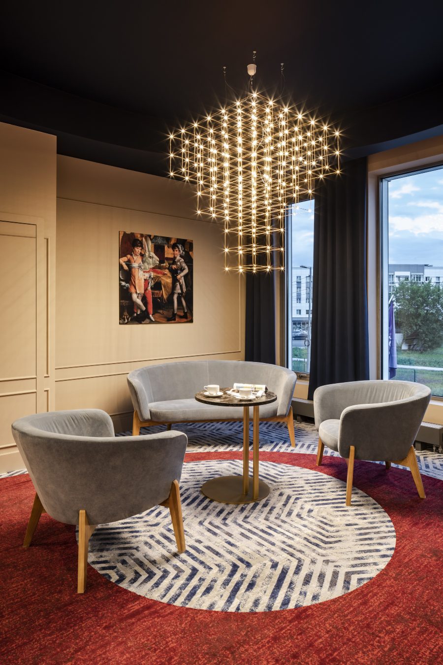 Hotel Mercure Kalinigrad, A Tale of Magical Hospitality Design