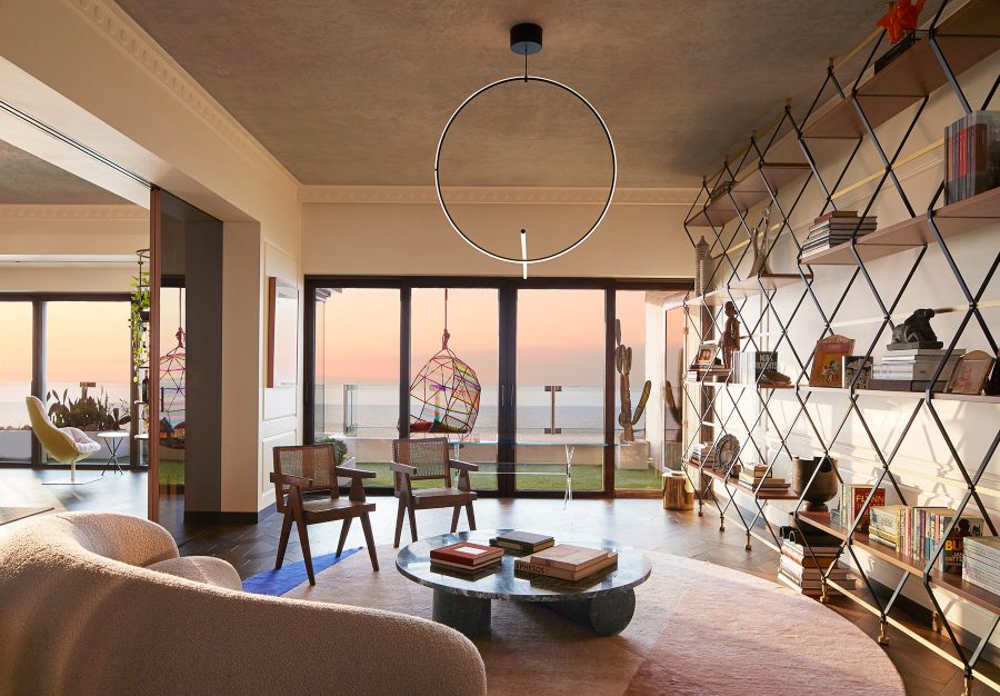 Tanya Singh and the Amazing Sunset Apartment in Mumbai