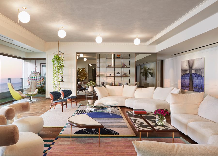 Tanya Singh and the Amazing Sunset Apartment in Mumbai