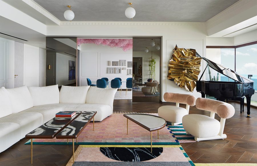 Tanya Singh and the Amazing Sunset Apartment in Mumbai