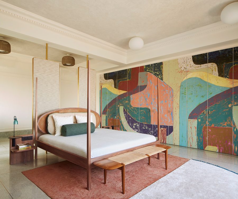 Tanya Singh and the Amazing Sunset Apartment in Mumbai