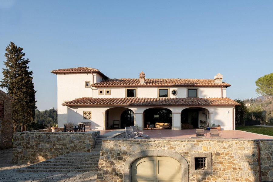 Pierattelli Architetture and the Maison Ache Contemporary Residence