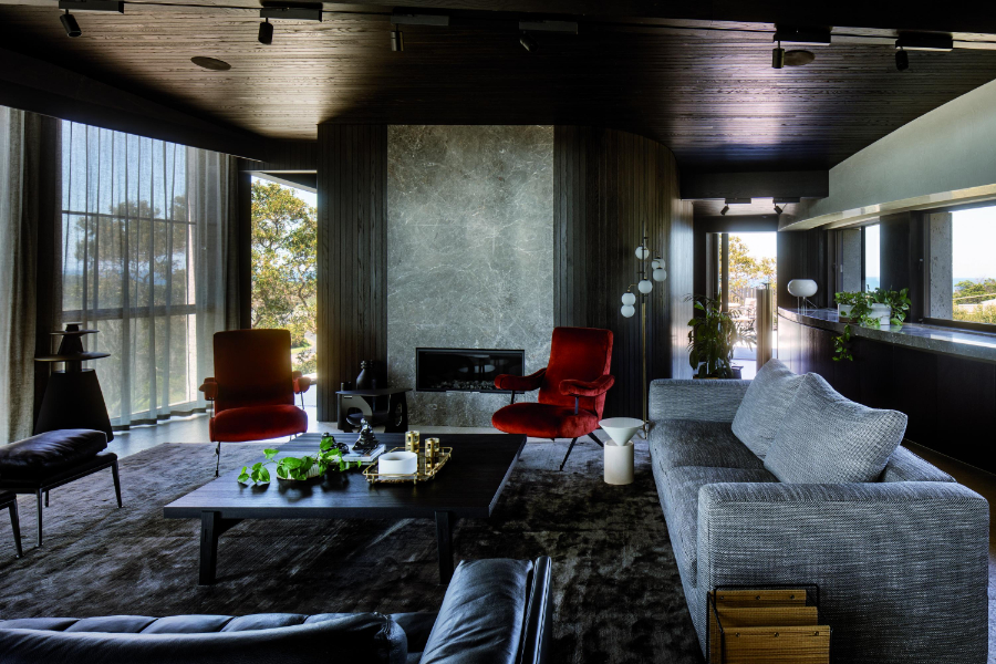 Woods Bagot, Splendid Tidal Arc House Project in Melbourne