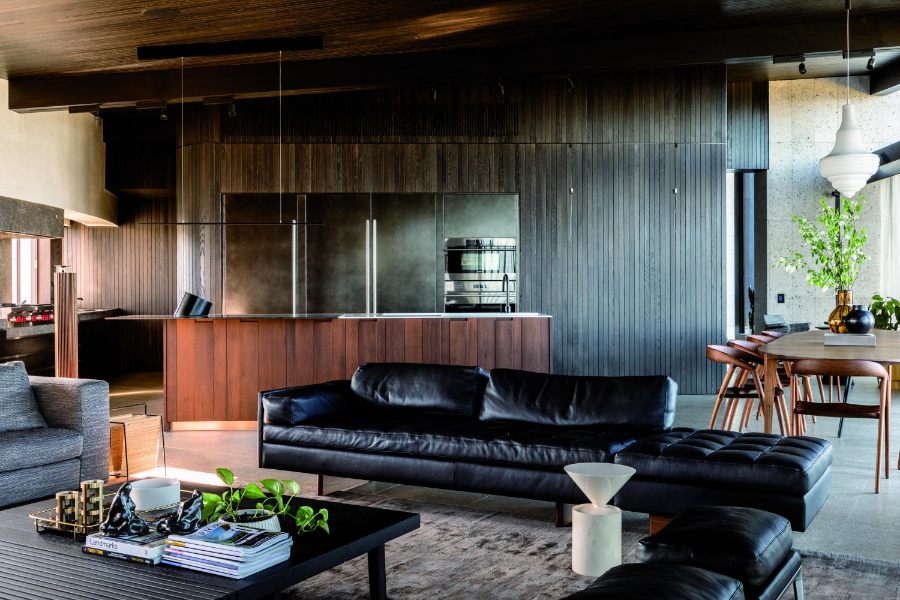 Woods Bagot, Splendid Tidal Arc House Project in Melbourne
