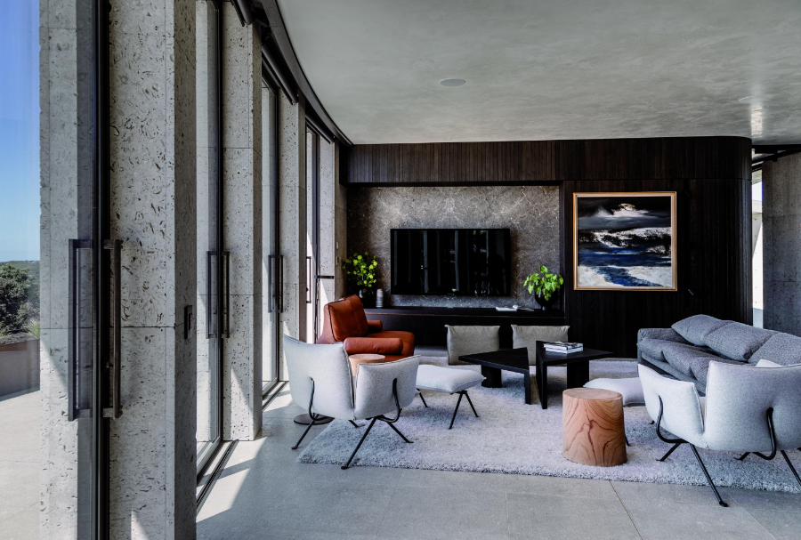 Woods Bagot, Splendid Tidal Arc House Project in Melbourne