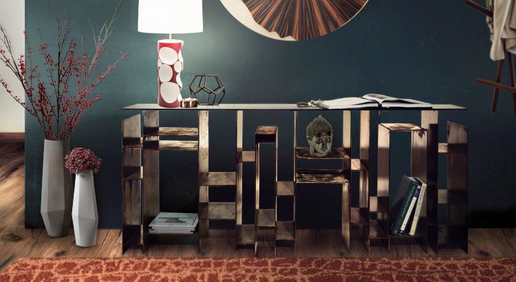 15 Console Tables You Need To Have For A Timeless Design