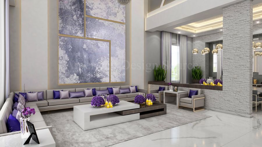 20 Unique Interior Design Projects from Doha 