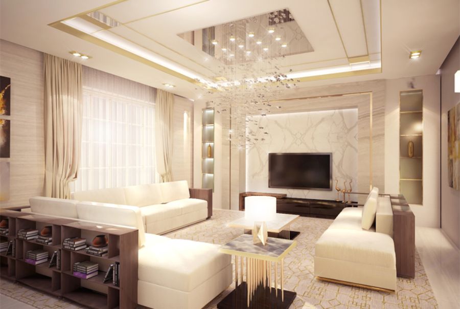 20 Unique Interior Design Projects from Doha 