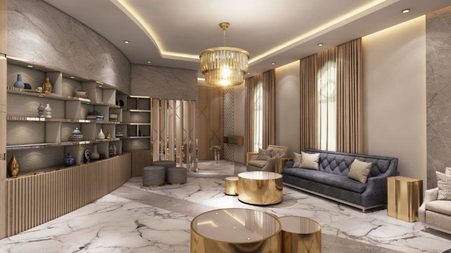 20 Unique Interior Design Projects from Doha 