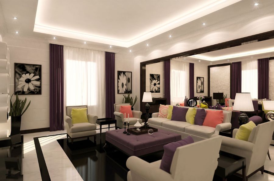 20 Unique Interior Design Projects from Doha 