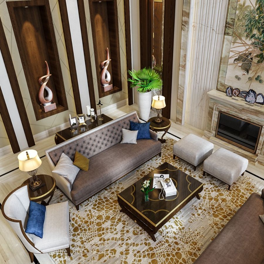 20 Unique Interior Design Projects from Doha 