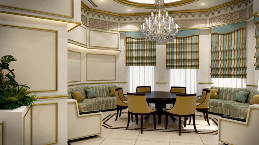 20 Unique Interior Design Projects from Doha 