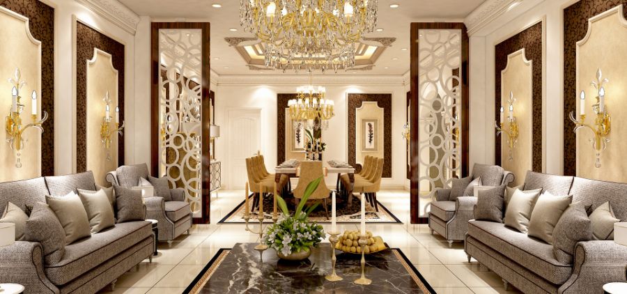 20 Unique Interior Design Projects from Doha 
