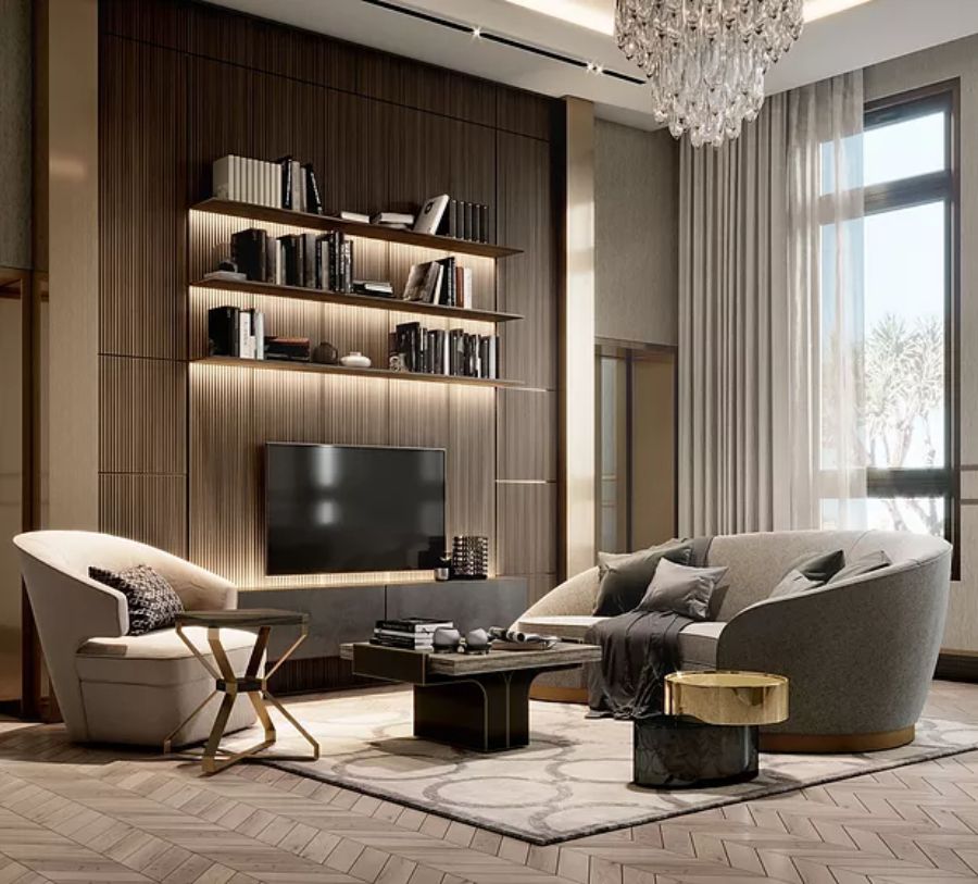 20 Unique Interior Design Projects from Doha 