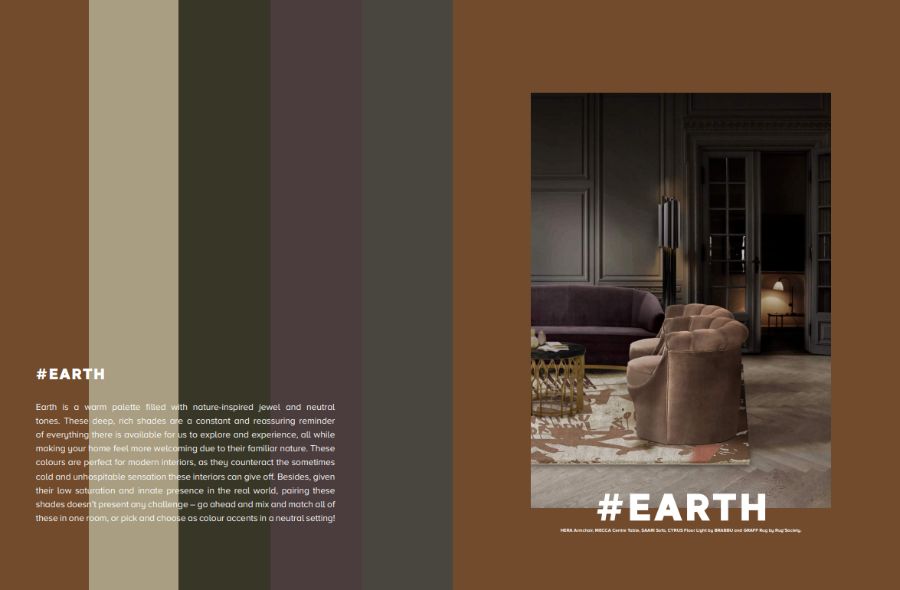 Interior Design Trends 21|22, Shape Each Space & Corner With Our Book