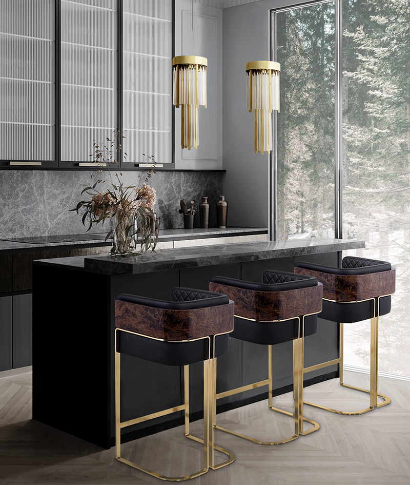 15 Stylish Bar Chairs That Will Dominate 2021