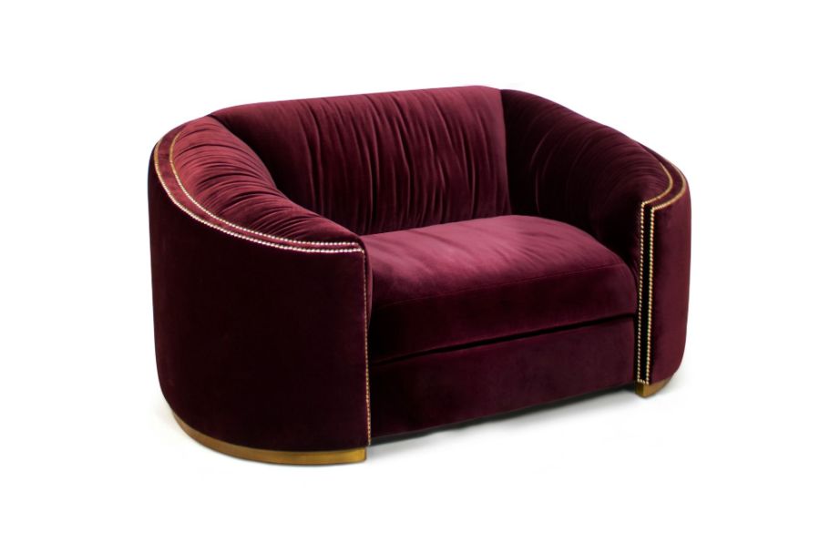 25 Single and 2-Seat Sofas with Fierce, Modern and Timeless Designs