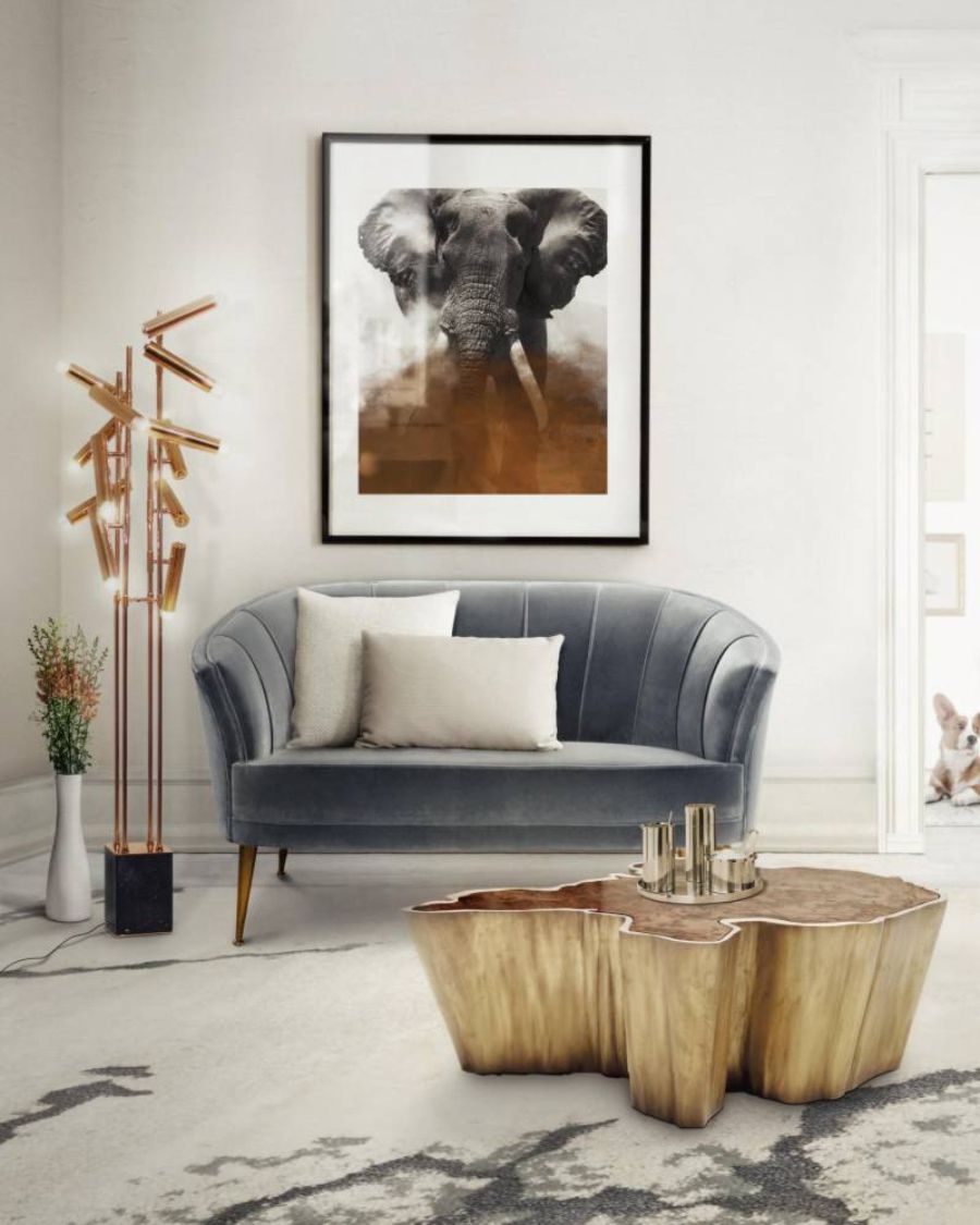 25 Single and 2-Seat Sofas with Fierce, Modern and Timeless Designs