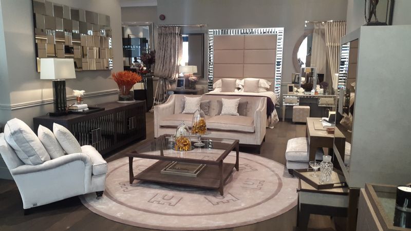 Showrooms in London