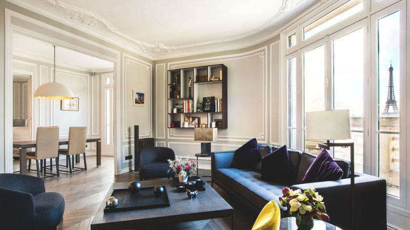 Stunning and luxurious Gallerys from Paris