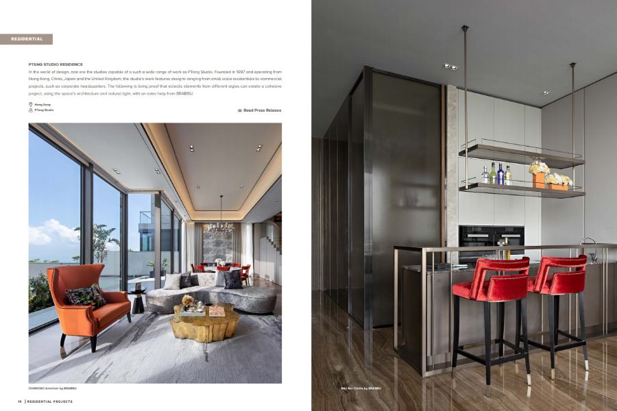 Blending Fierce Design with Upscale Projects, The Inspirational Book