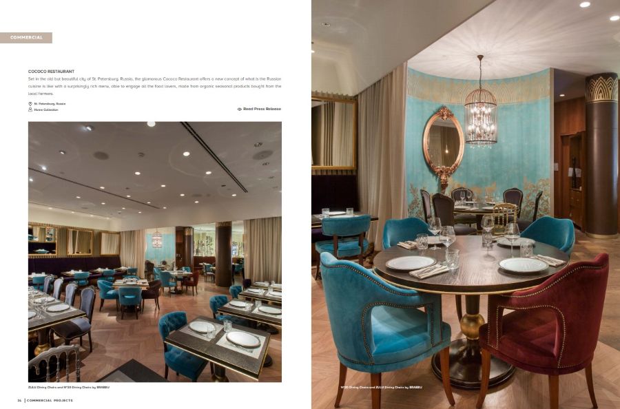 Blending Fierce Design with Upscale Projects, The Inspirational Book