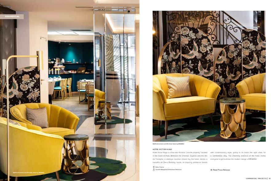 Blending Fierce Design with Upscale Projects, The Inspirational Book