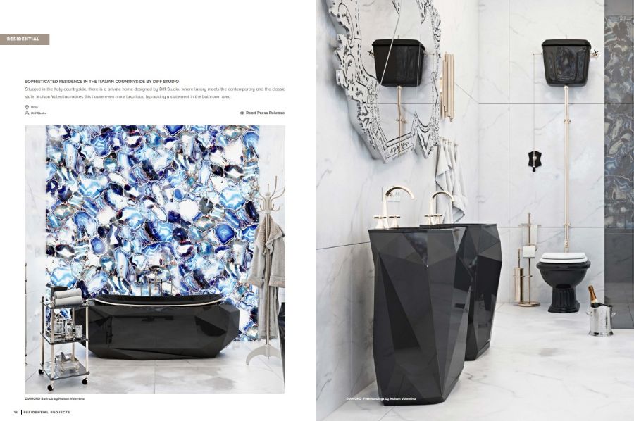 Blending Fierce Design with Upscale Projects, The Inspirational Book