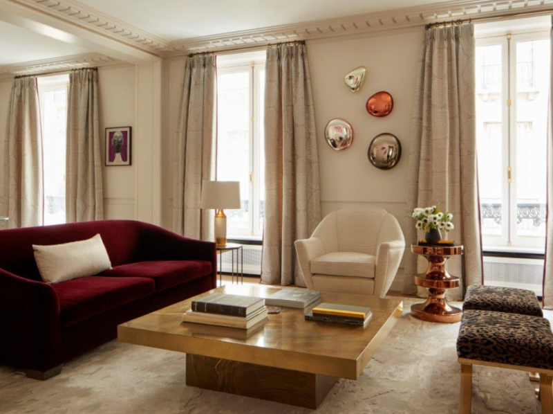 Stunning and luxurious Gallerys from Paris