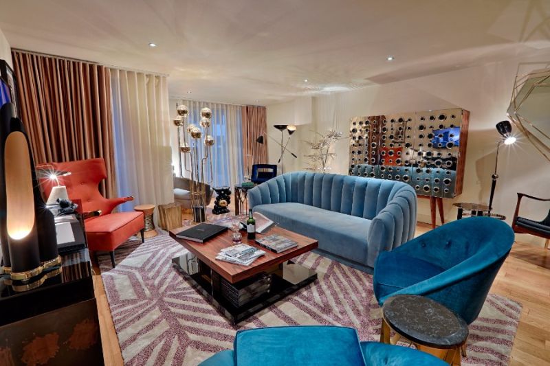 Showrooms in London