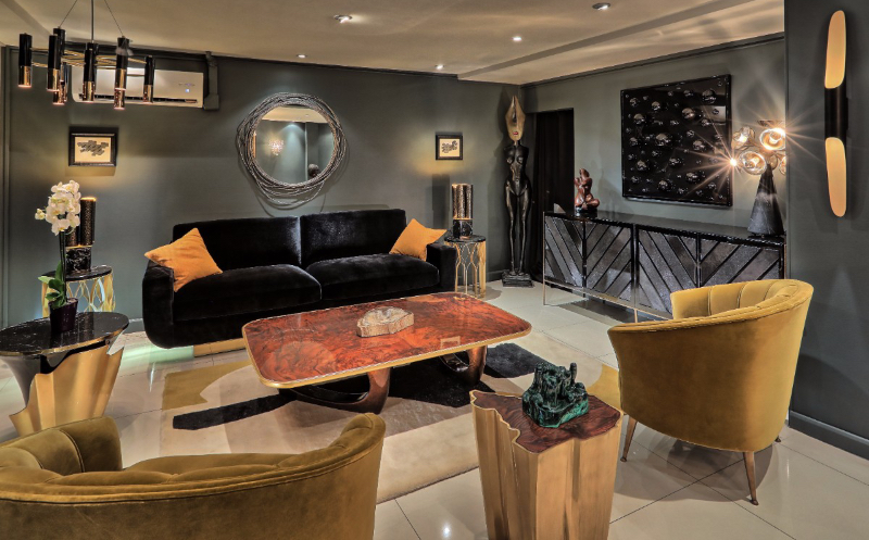 Stunning and luxurious Gallerys from Paris