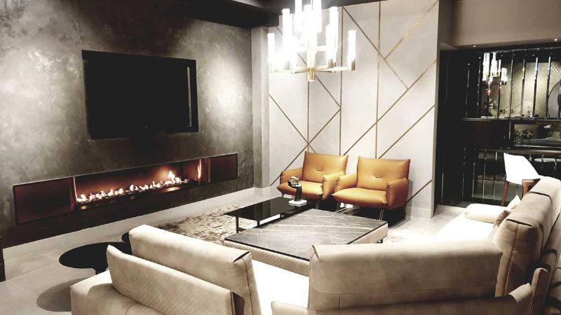 Showrooms in London