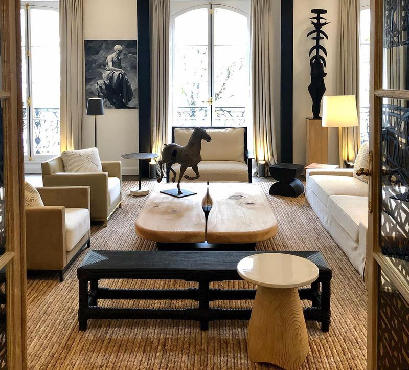 Stunning and luxurious Gallerys from Paris