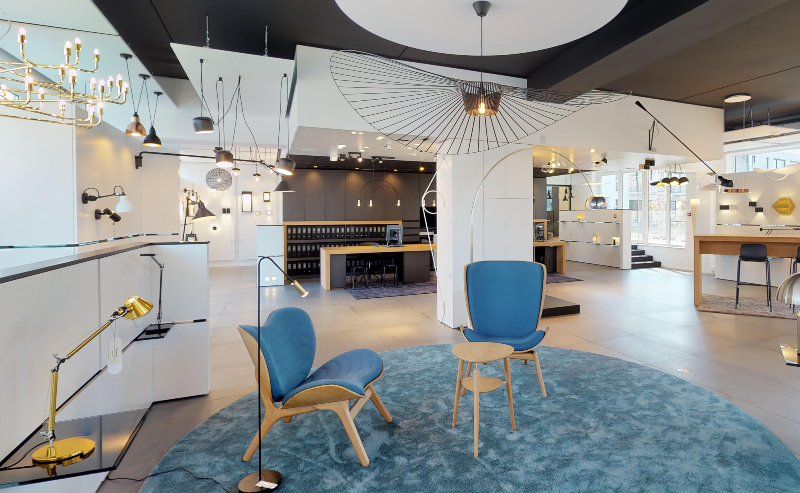 Amazing Home Design Showrooms in Brussels