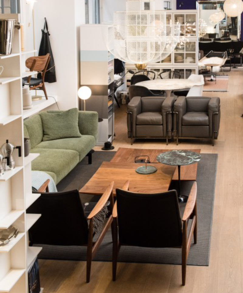 Amazing Home Design Showrooms in Brussels