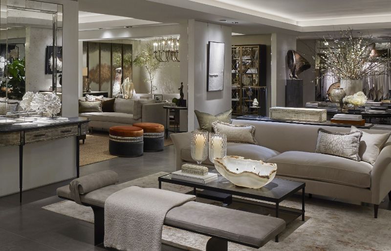 Showrooms in London