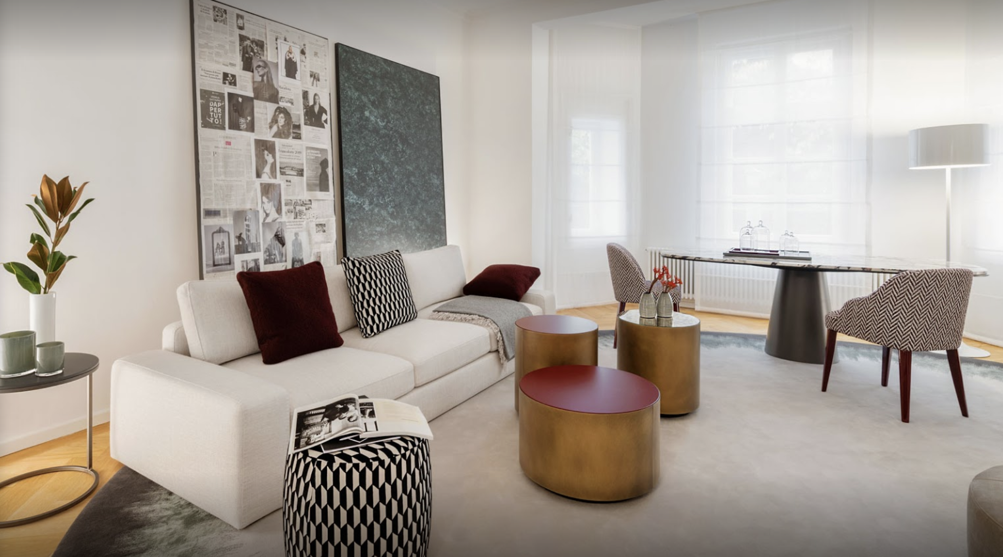 Modern Inspiration from the best Showrooms in Munich