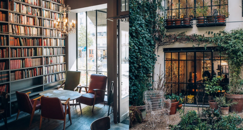 Stunning and luxurious Gallerys from Paris