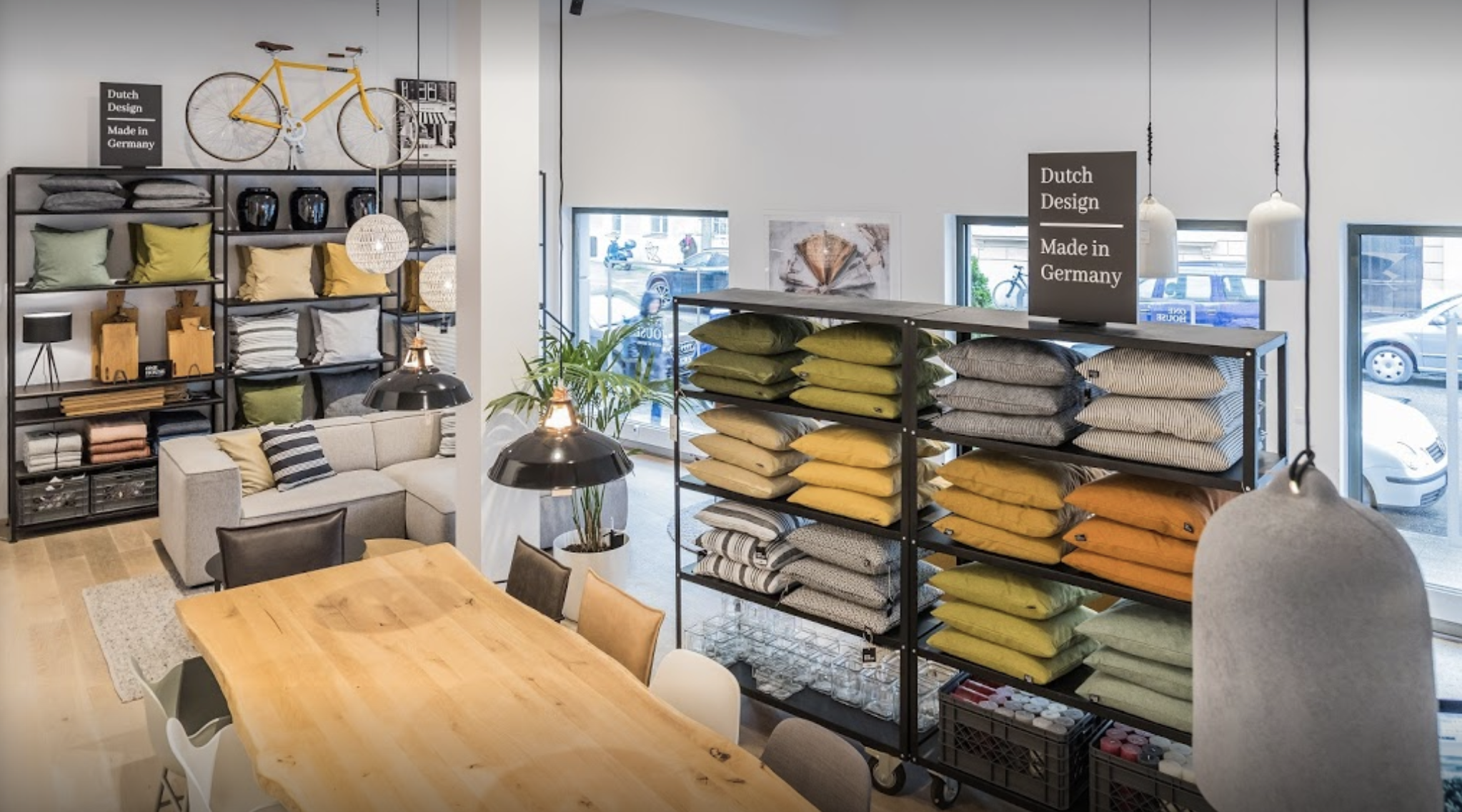 Modern Inspiration from the best Showrooms in Munich