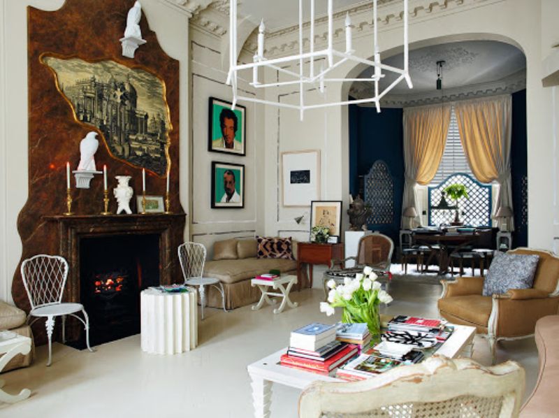Showrooms in London