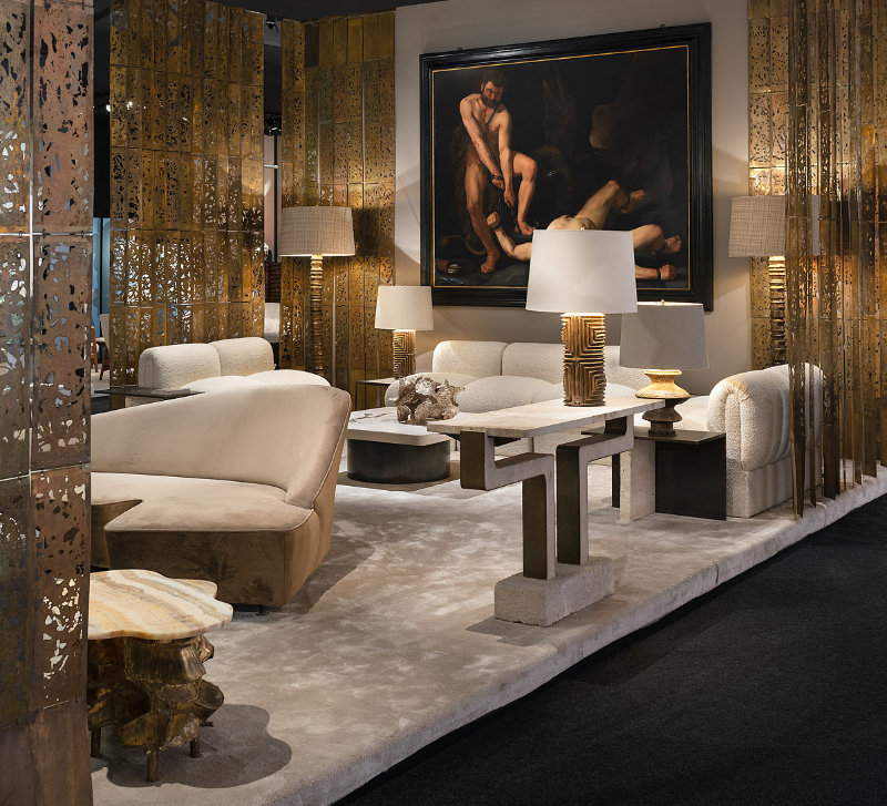 Stunning and luxurious Gallerys from Paris