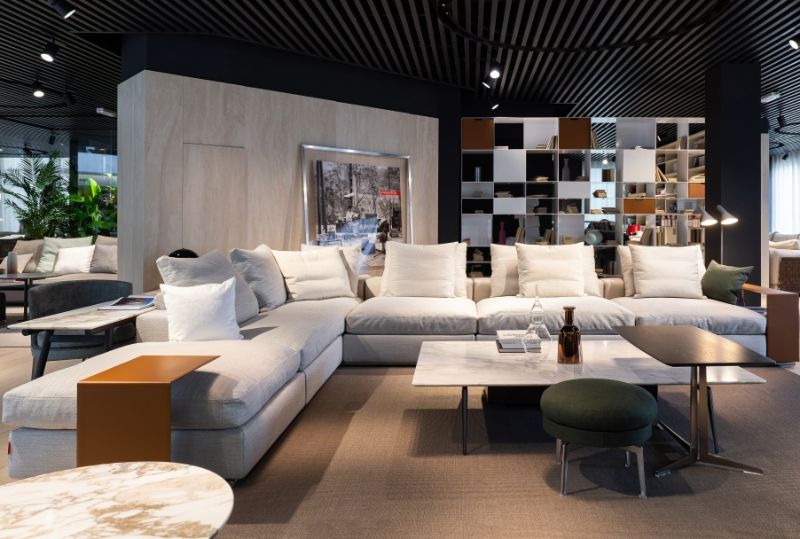 Showrooms in London