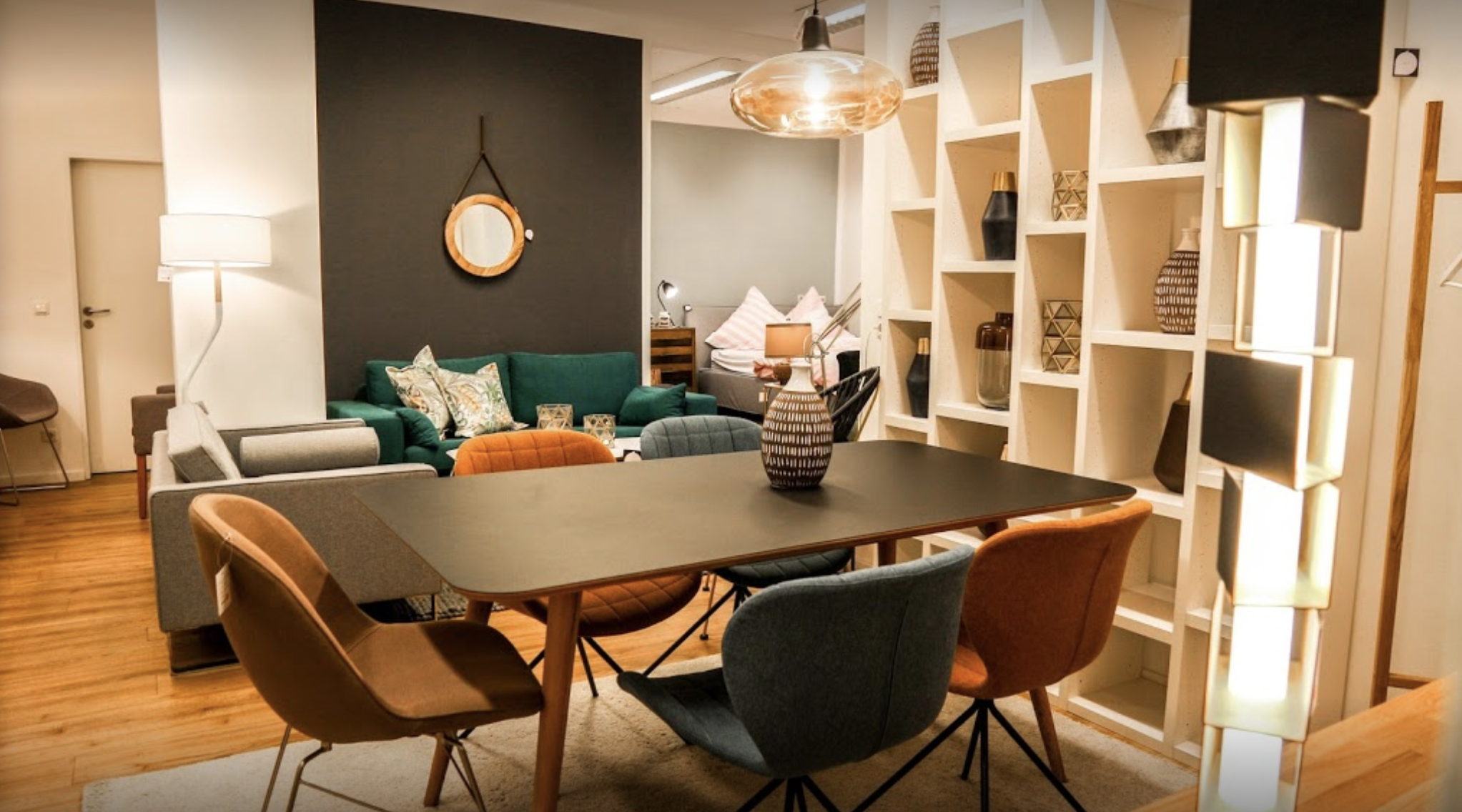 Modern Inspiration from the best Showrooms in Munich