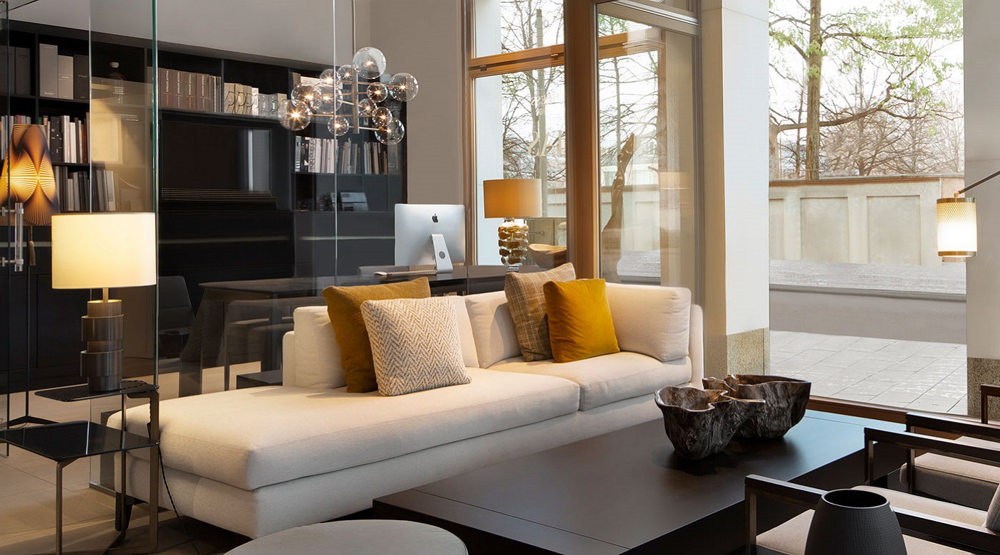 Modern Inspiration from the best Showrooms in Munich