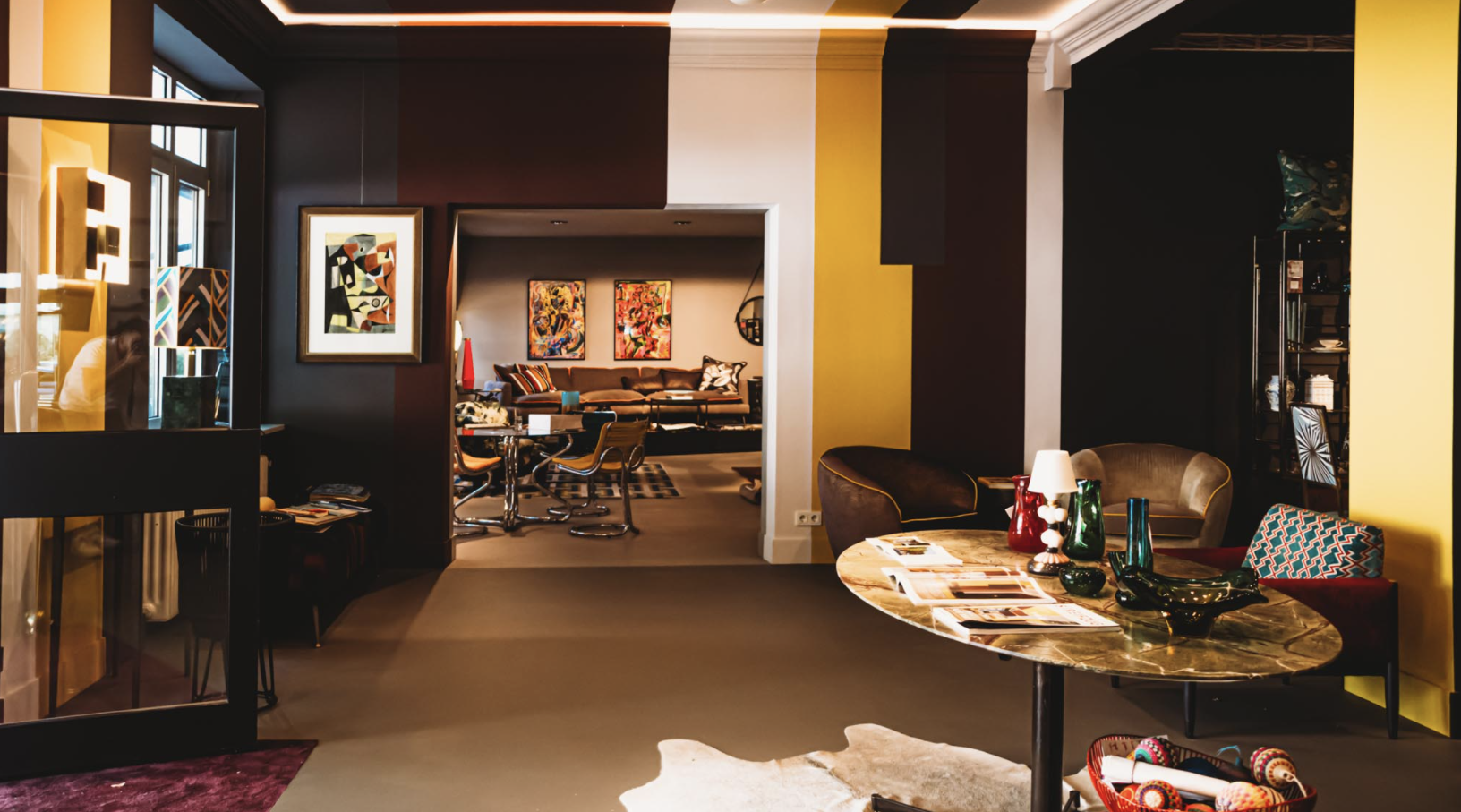 Modern Inspiration from the best Showrooms in Munich