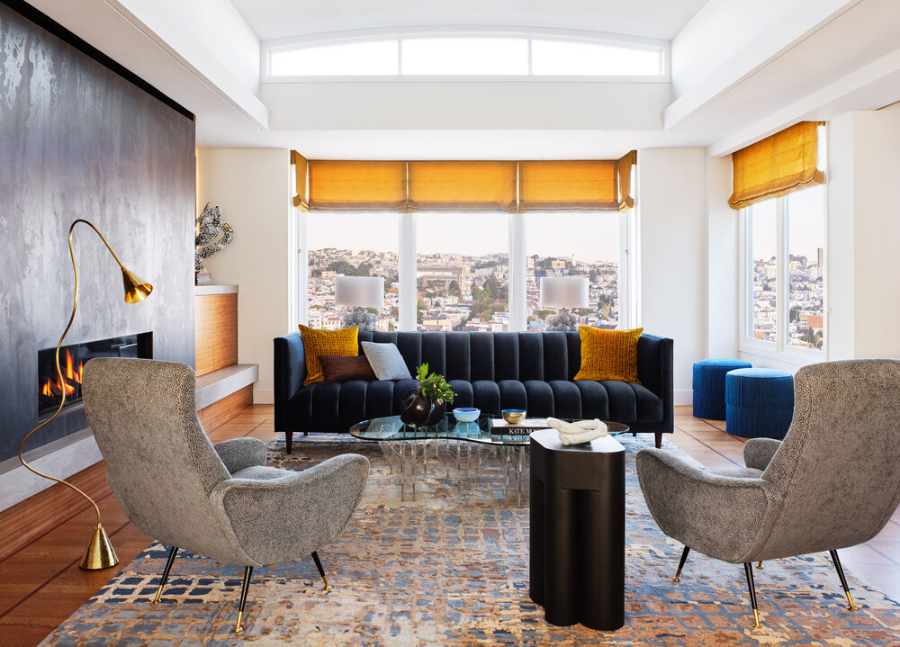 A Selection of  Iconic Interior Designers from Naples