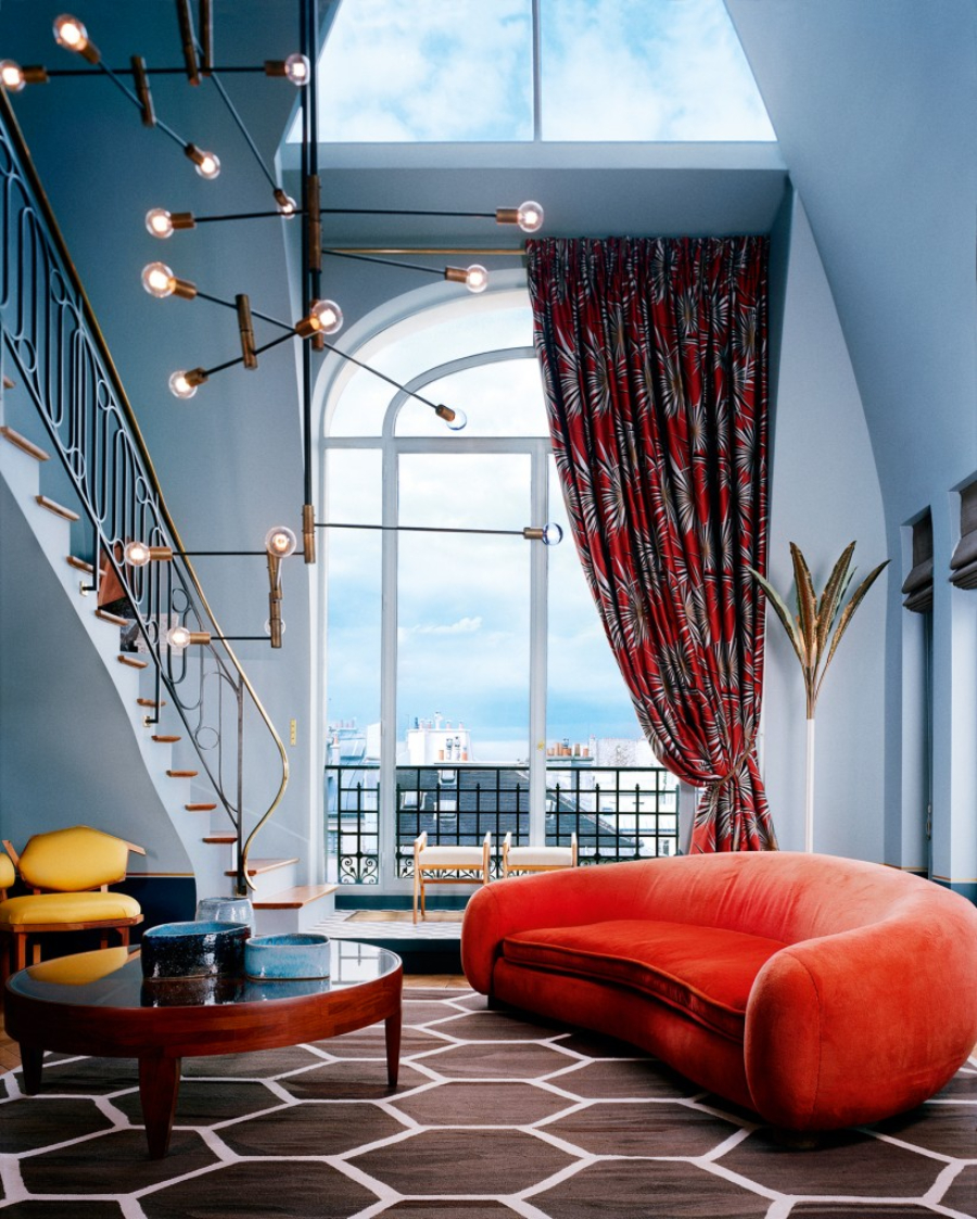 A Selection of  Iconic Interior Designers from Naples