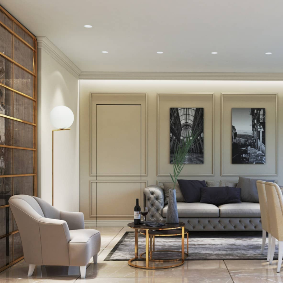 A Selection of  Iconic Interior Designers from Naples