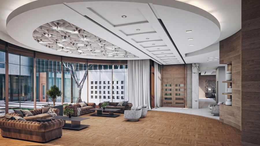 Top 20 Inspiring Interior Design Projects in Abu Dhabi